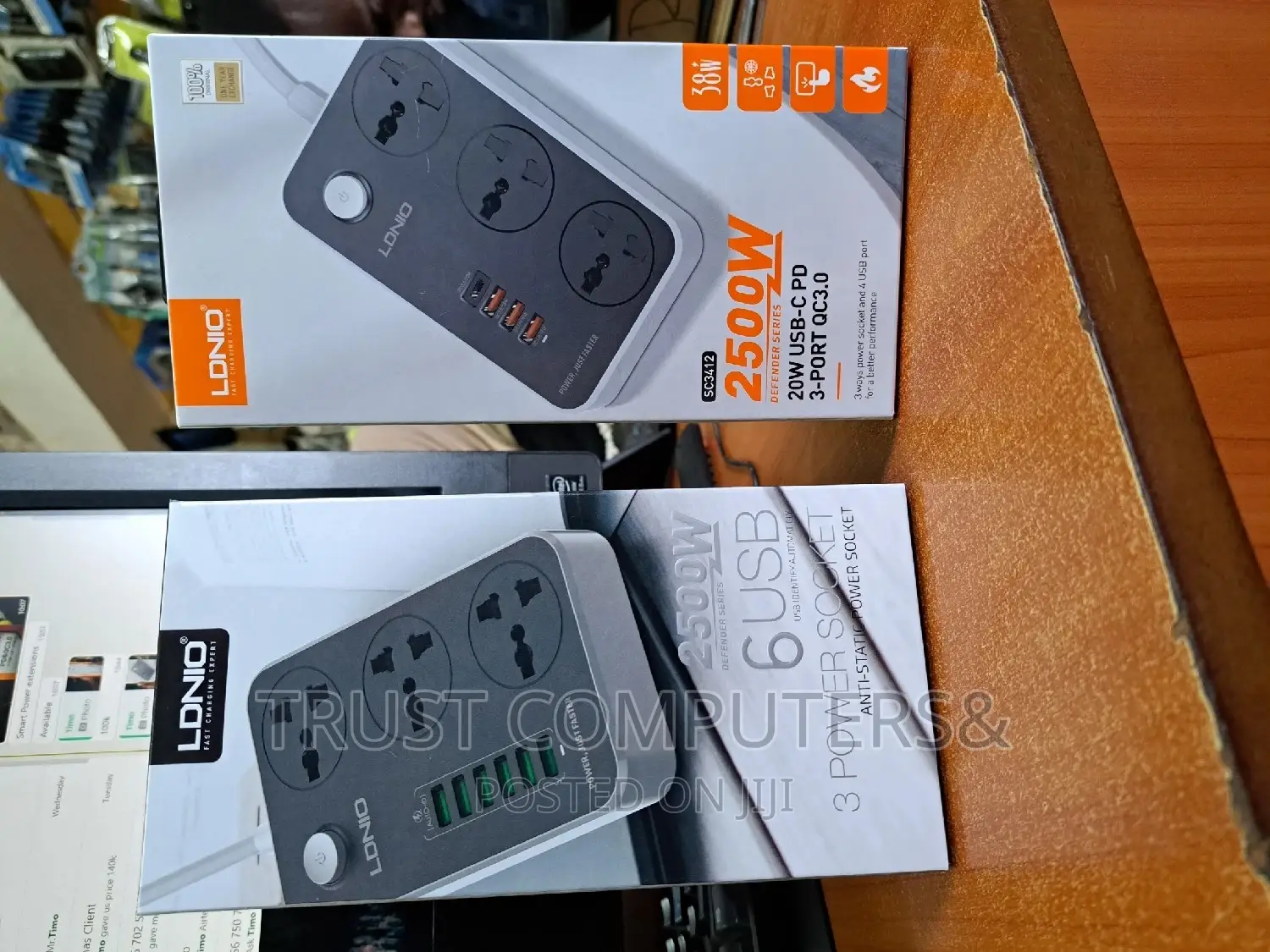 Power Extension With Usb Ports