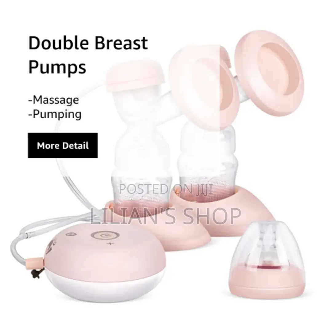 Whalelove Rechargeable Double Electric Breast Pump