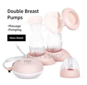 Whalelove Rechargeable Double Electric Breast Pump