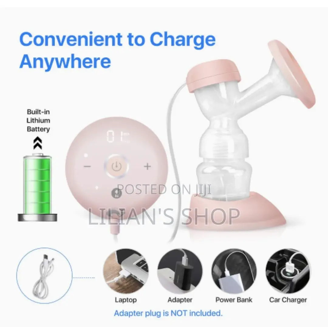 Whalelove Rechargeable Double Electric Breast Pump