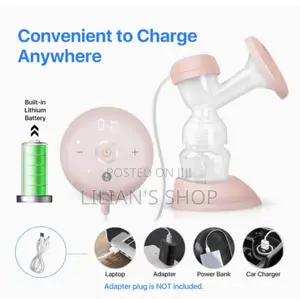 Whalelove Rechargeable Double Electric Breast Pump