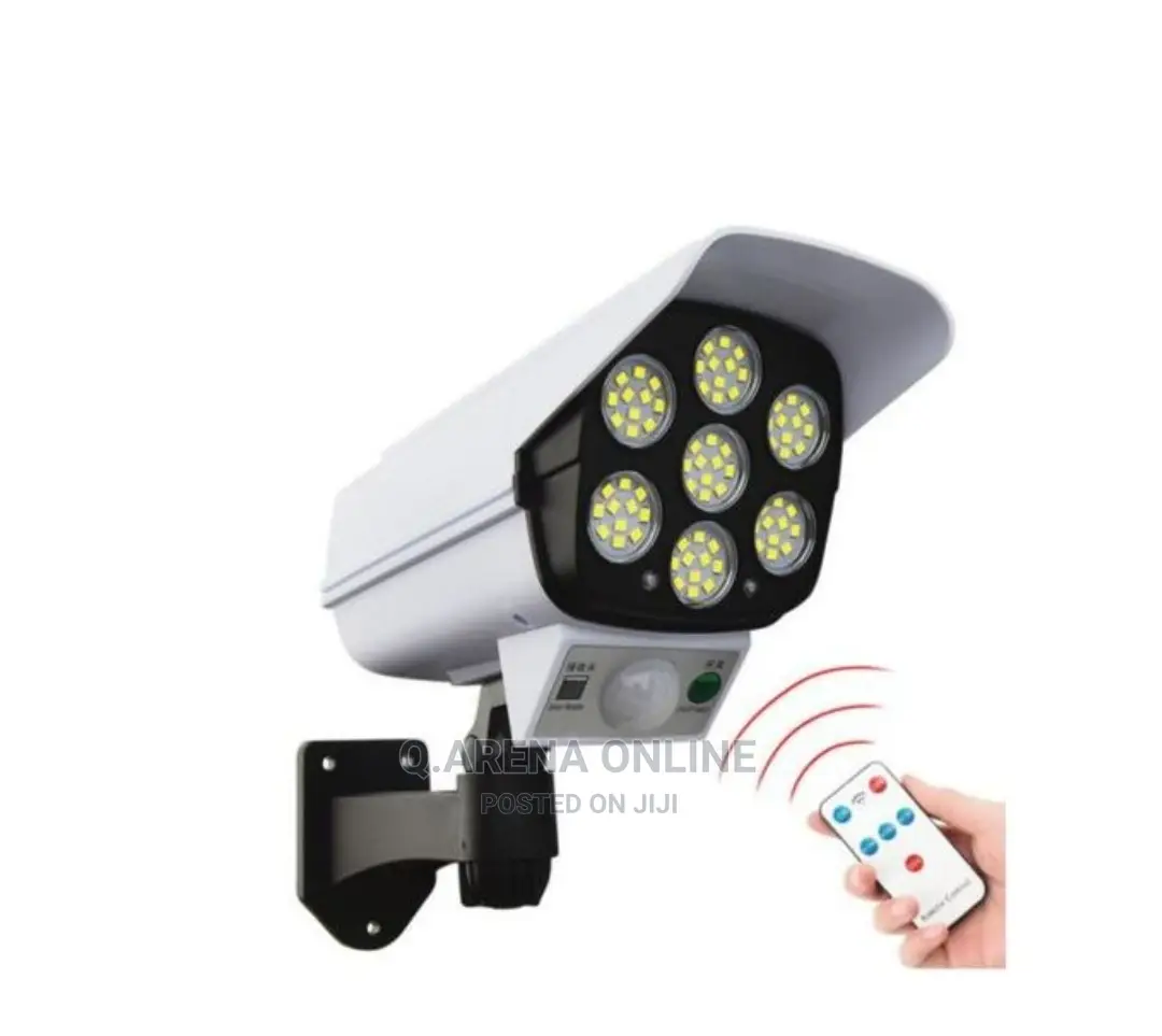 Outdoor Solar Motion Sensor Light - White