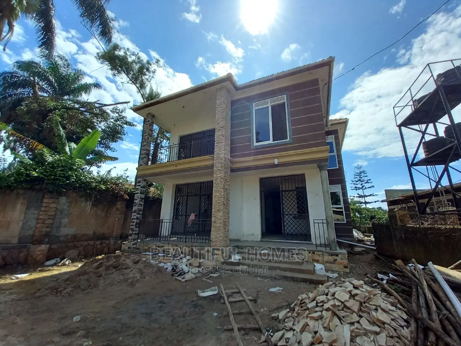 Furnished 4bdrm House in Kansanga, Central Division for Sale