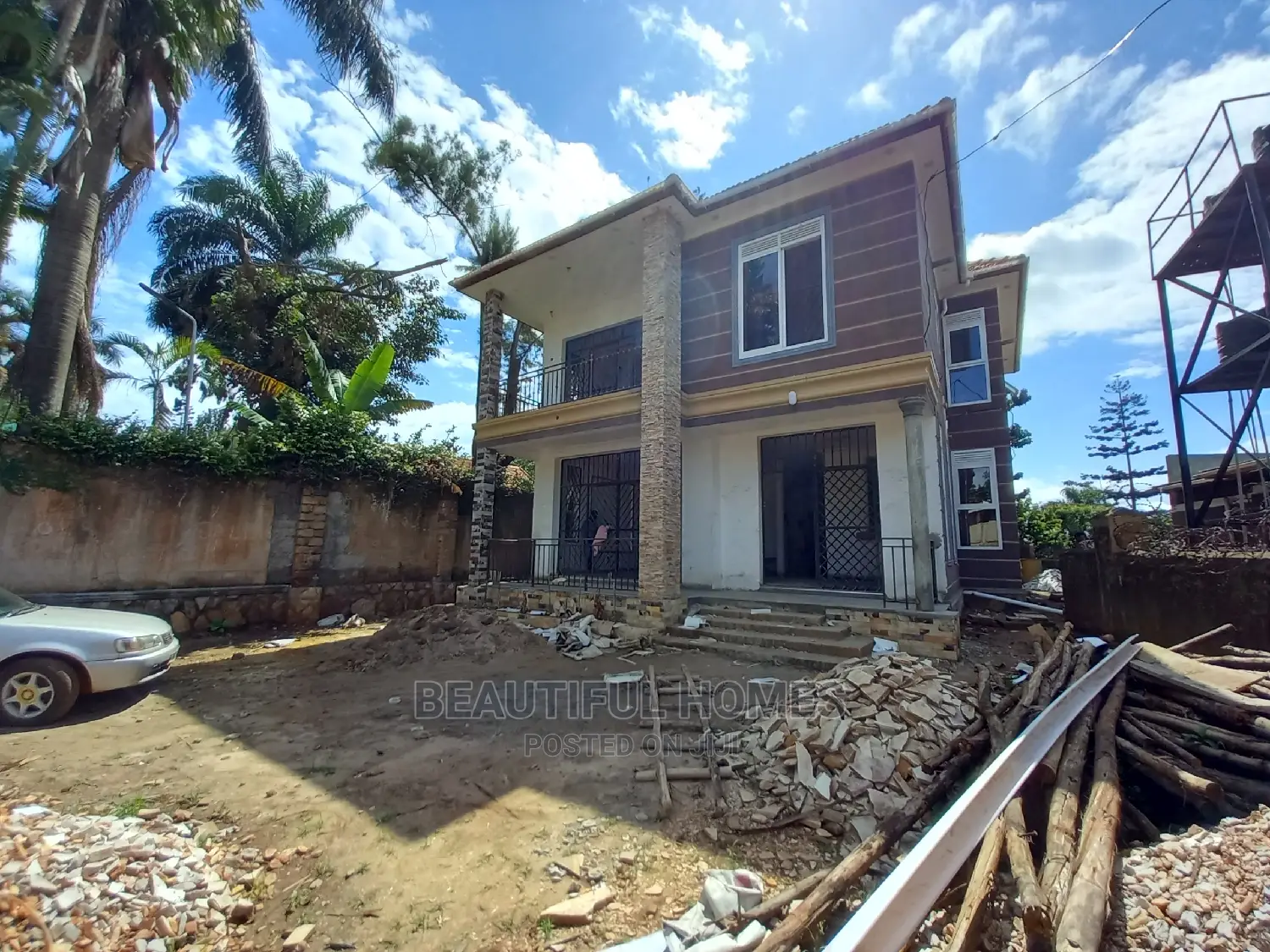 Furnished 4bdrm House in Kansanga Kiwafu, Central Division for Sale