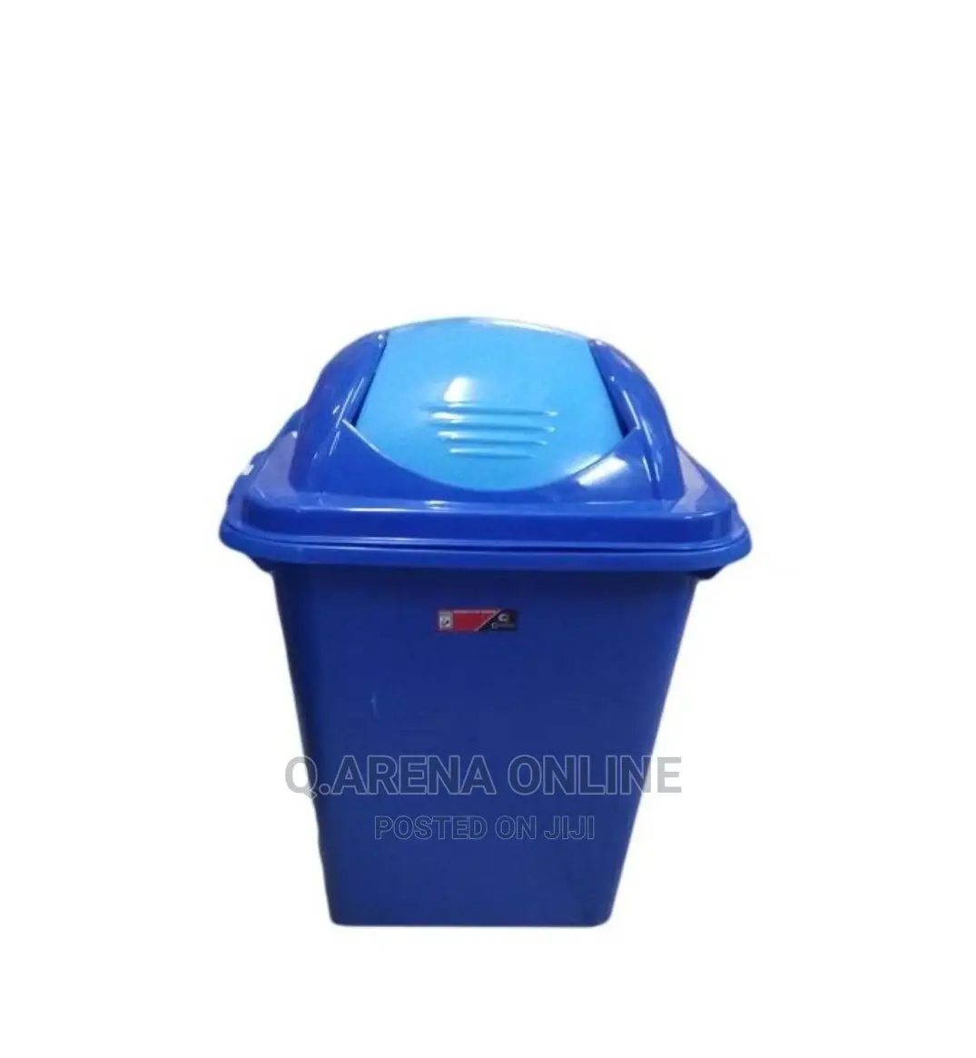 75lts Wave Dust Bin Multi Colored