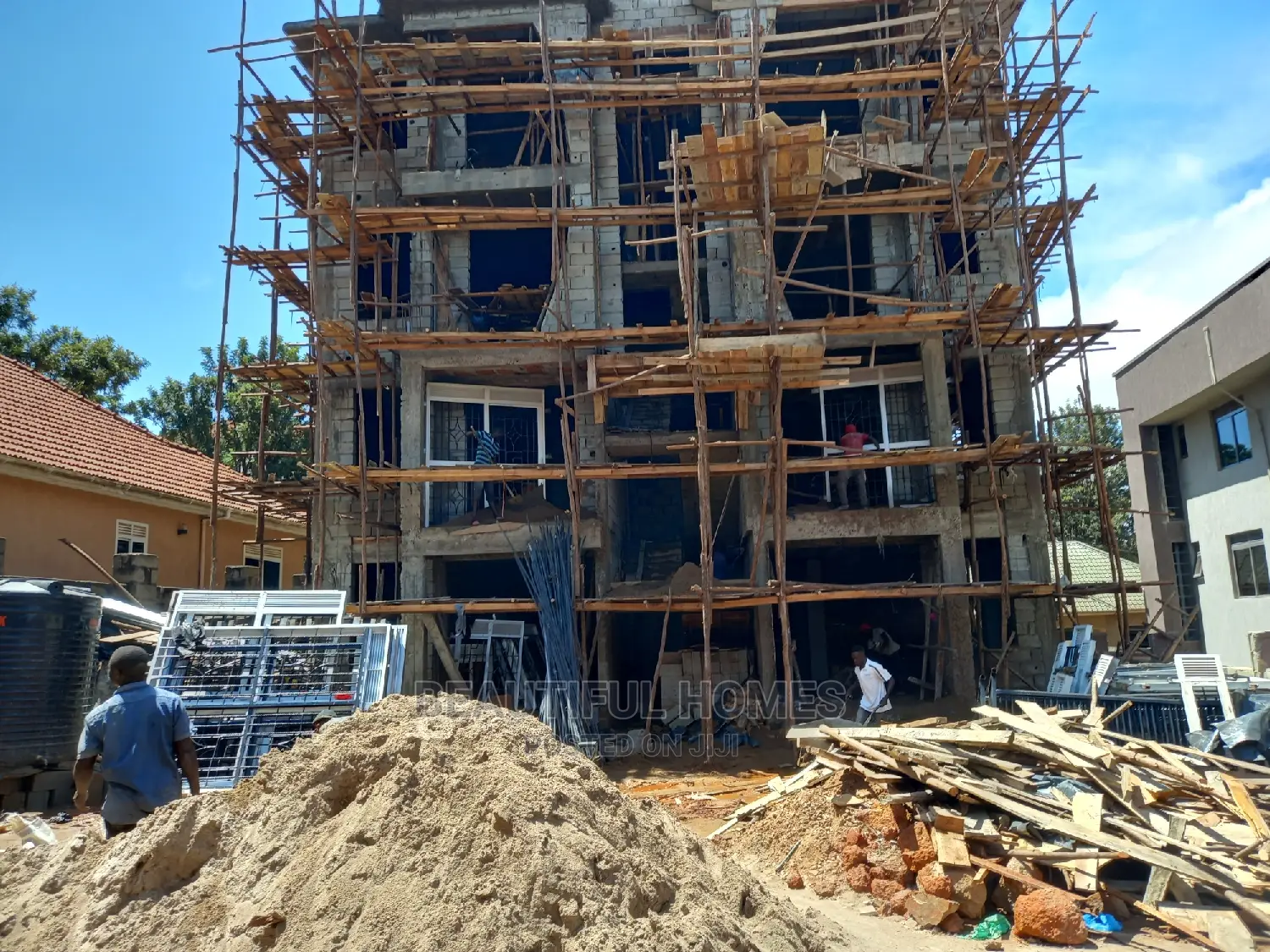 Furnished 1bdrm Block of Flats in Kansanga, Makindye for Sale