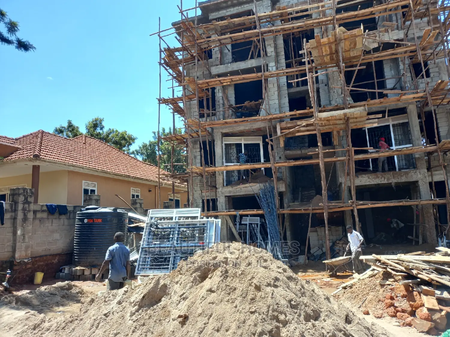 Furnished 1bdrm Block of Flats in Kansanga, Makindye for Sale