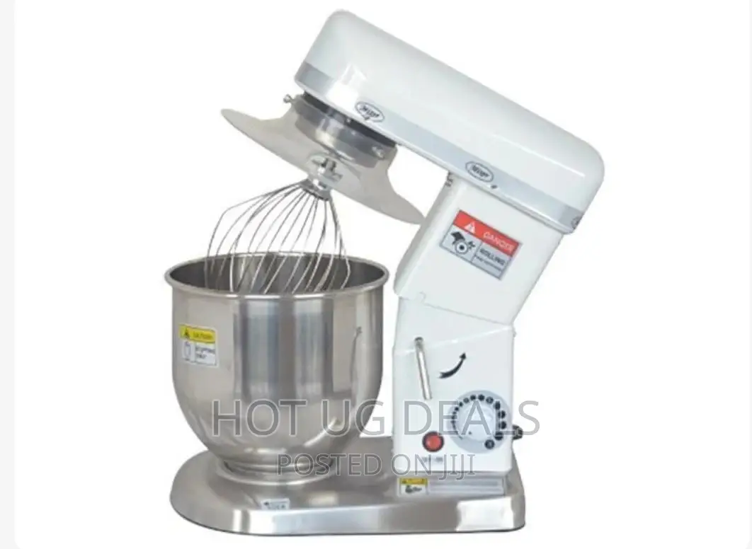 10L ADH Cake Mixer - White