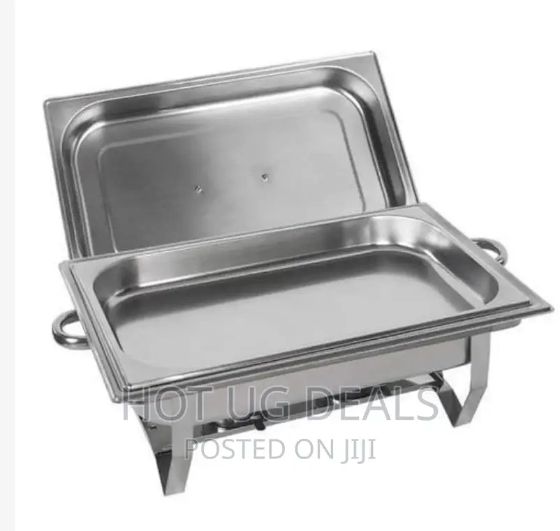 Single 9L Stainless Steel Chafing Dish - Silver