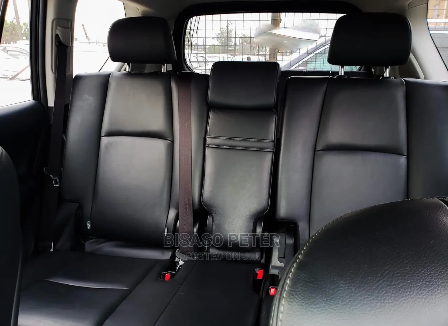 Toyota Land Cruiser Prado 2.7 VVT-i 2014 White