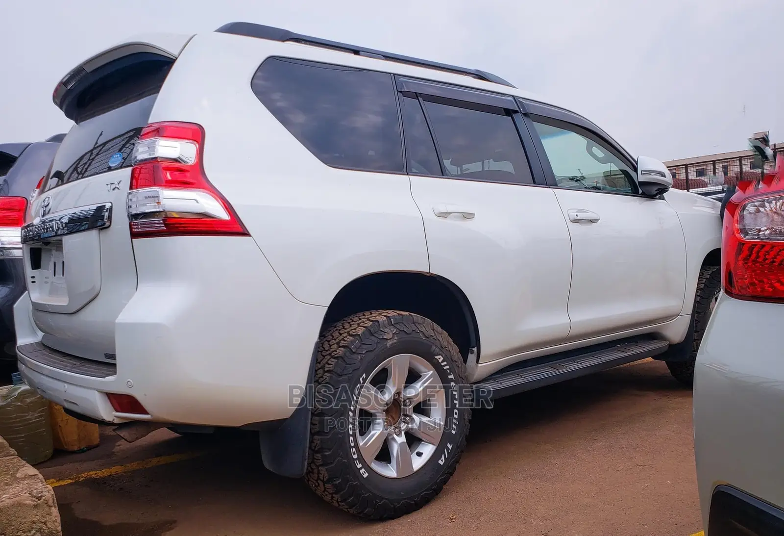 Toyota Land Cruiser Prado 2.7 VVT-i 2014 White