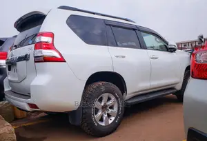 Toyota Land Cruiser Prado 2.7 VVT-i 2014 White