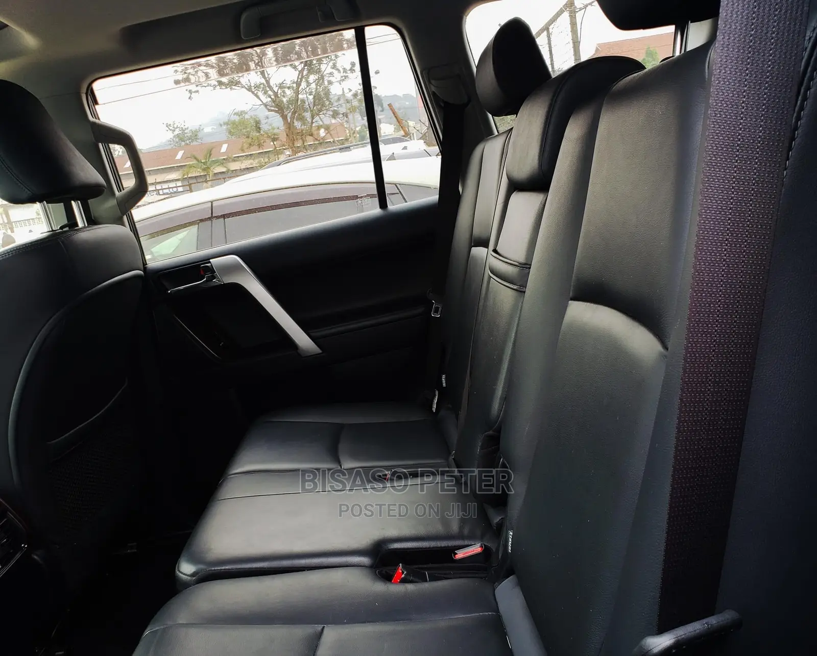 Toyota Land Cruiser Prado 2.7 VVT-i 2014 White