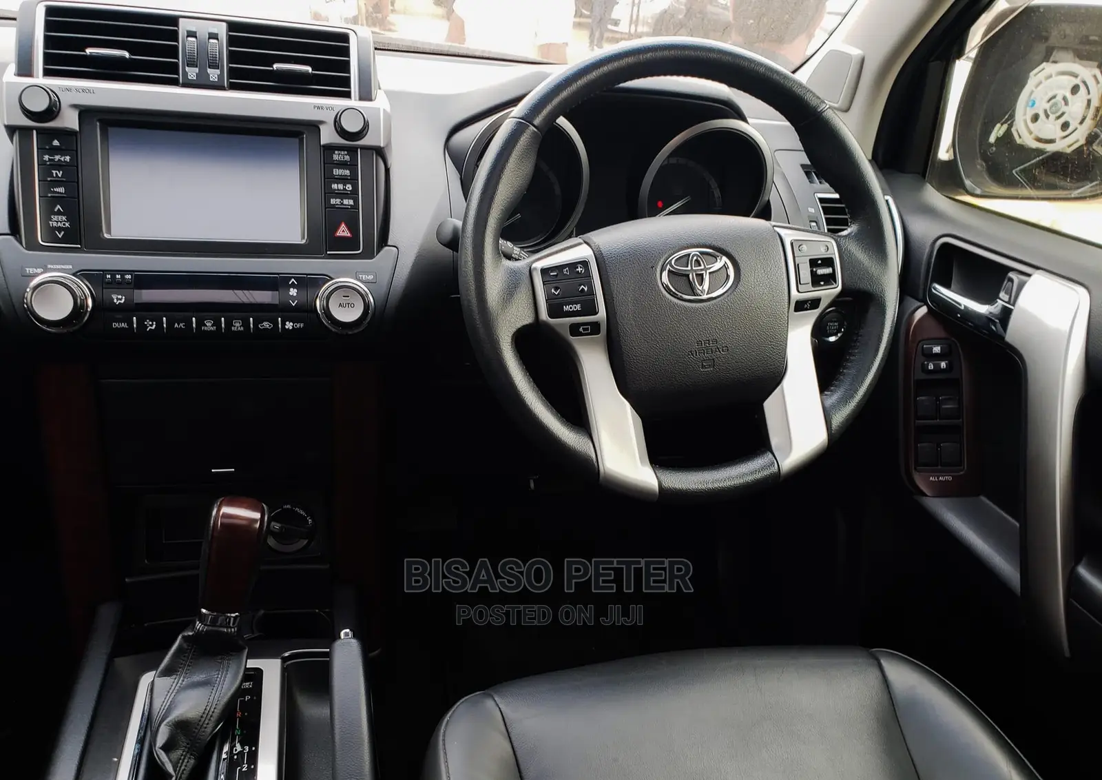 Toyota Land Cruiser Prado 2.7 VVT-i 2014 White