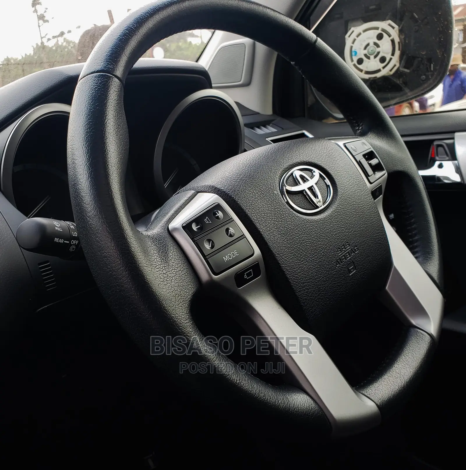 Toyota Land Cruiser Prado 2.7 VVT-i 2014 White