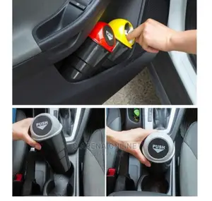 Sulfur Cup Holder Small Garbage Car Trash Bin