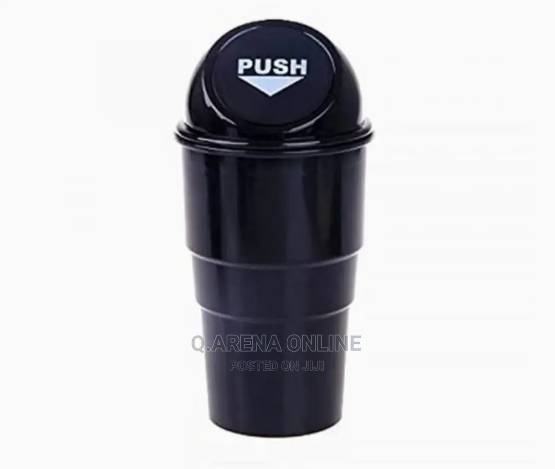 Sulfur Cup Holder Small Garbage Car Trash Bin