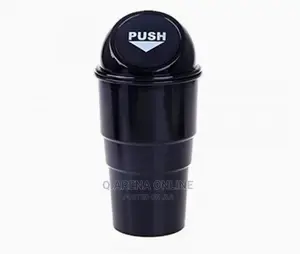 Sulfur Cup Holder Small Garbage Car Trash Bin