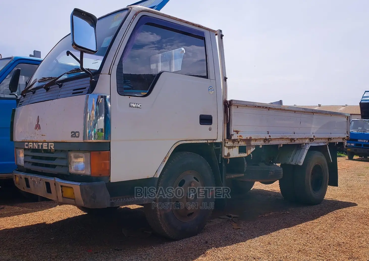 Mistibishi Canter 1998 White