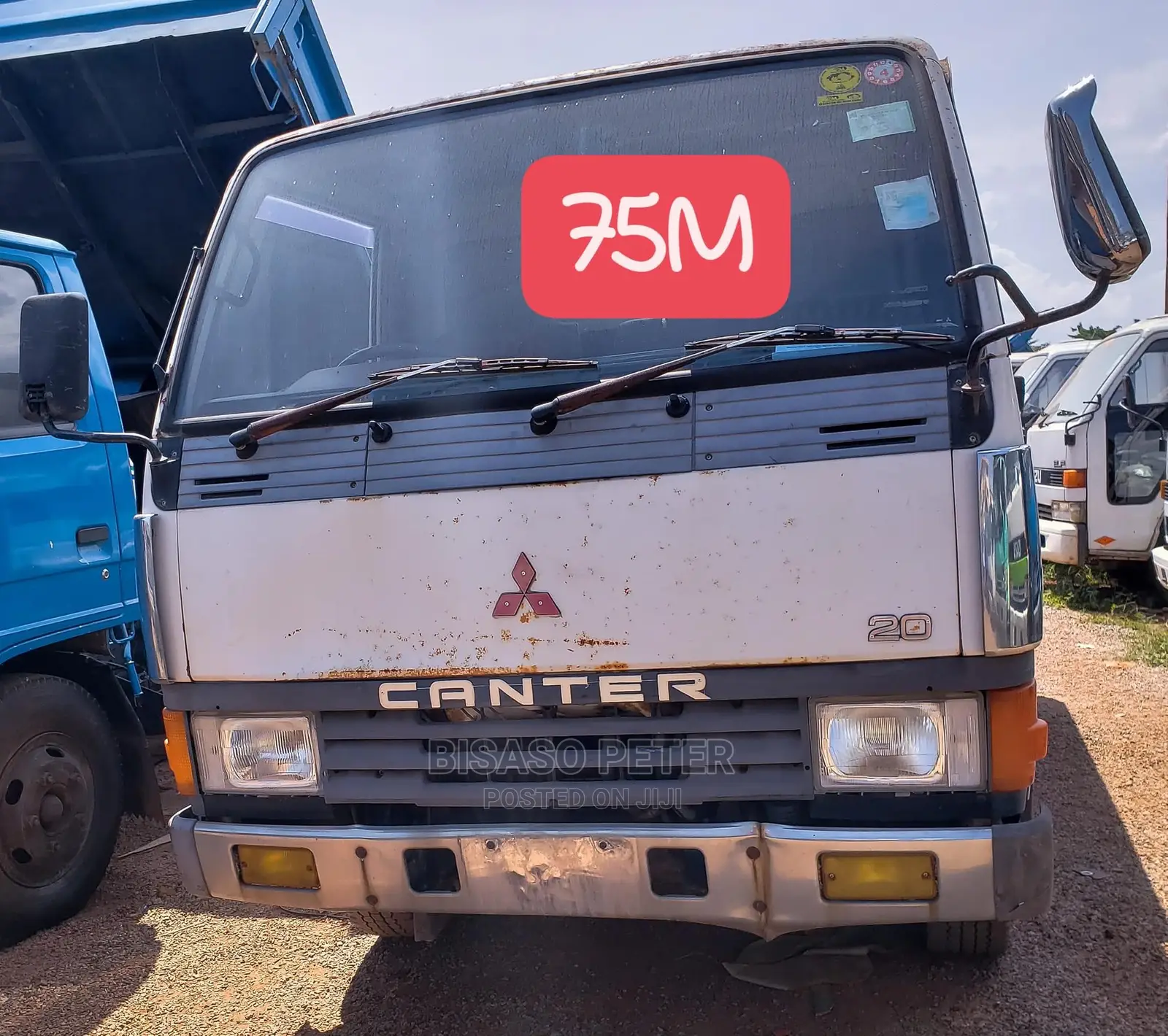 Mistibishi Canter 1998 White