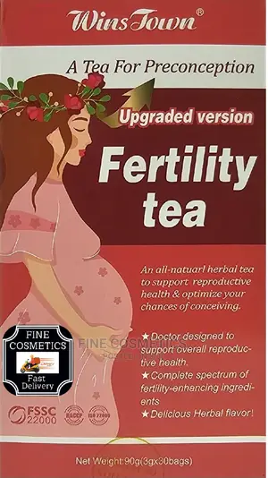 Female Hormone Balance Reproductive Fertility Tea Bags
