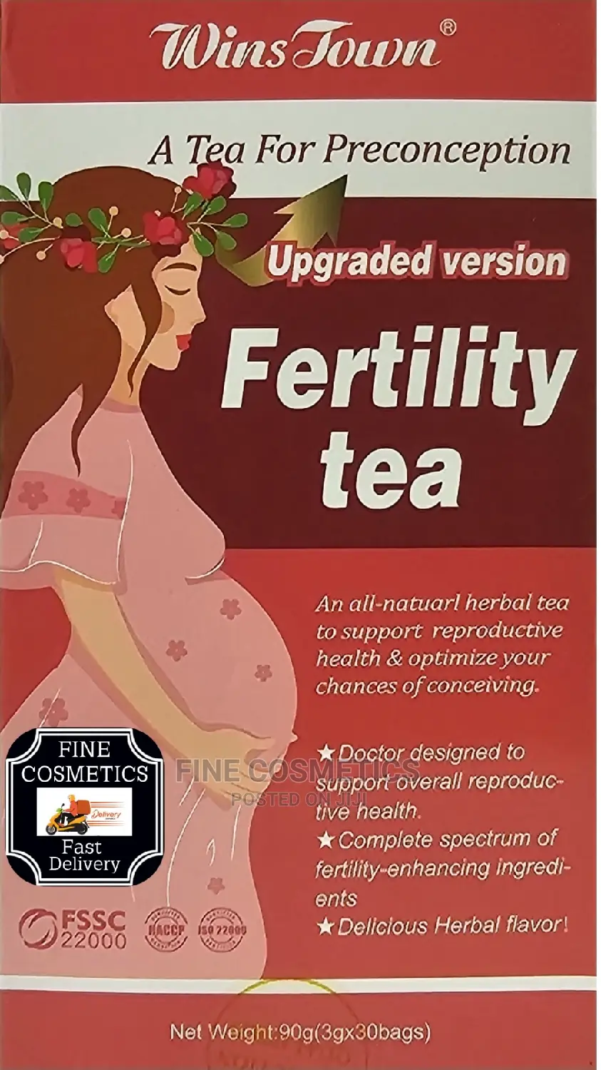 Female Hormone Balance Reproductive Fertility Tea Bags