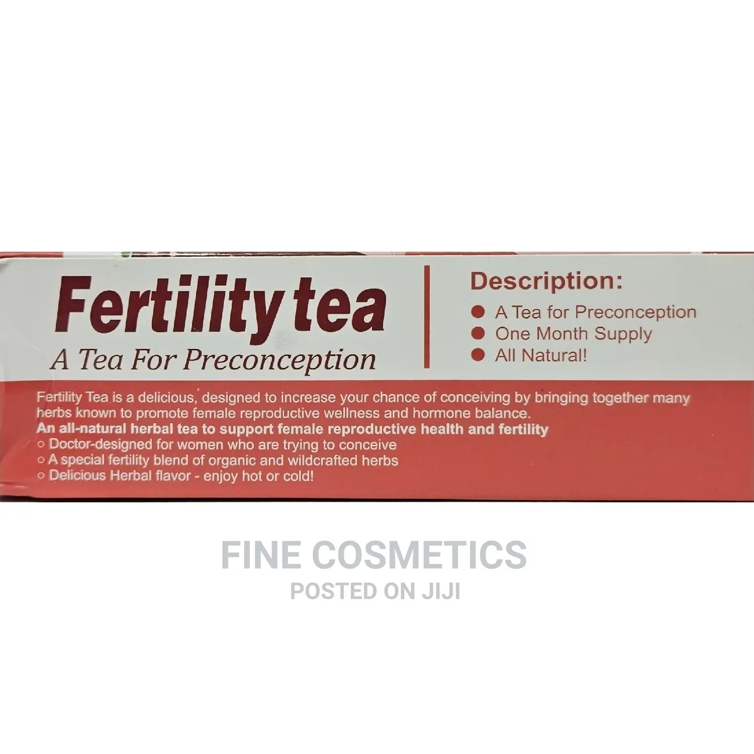 Female Hormone Balance Reproductive Fertility Tea Bags