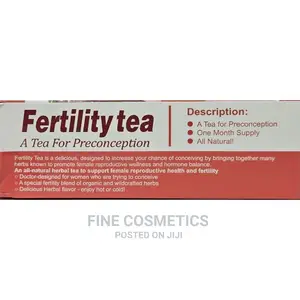Female Hormone Balance Reproductive Fertility Tea Bags
