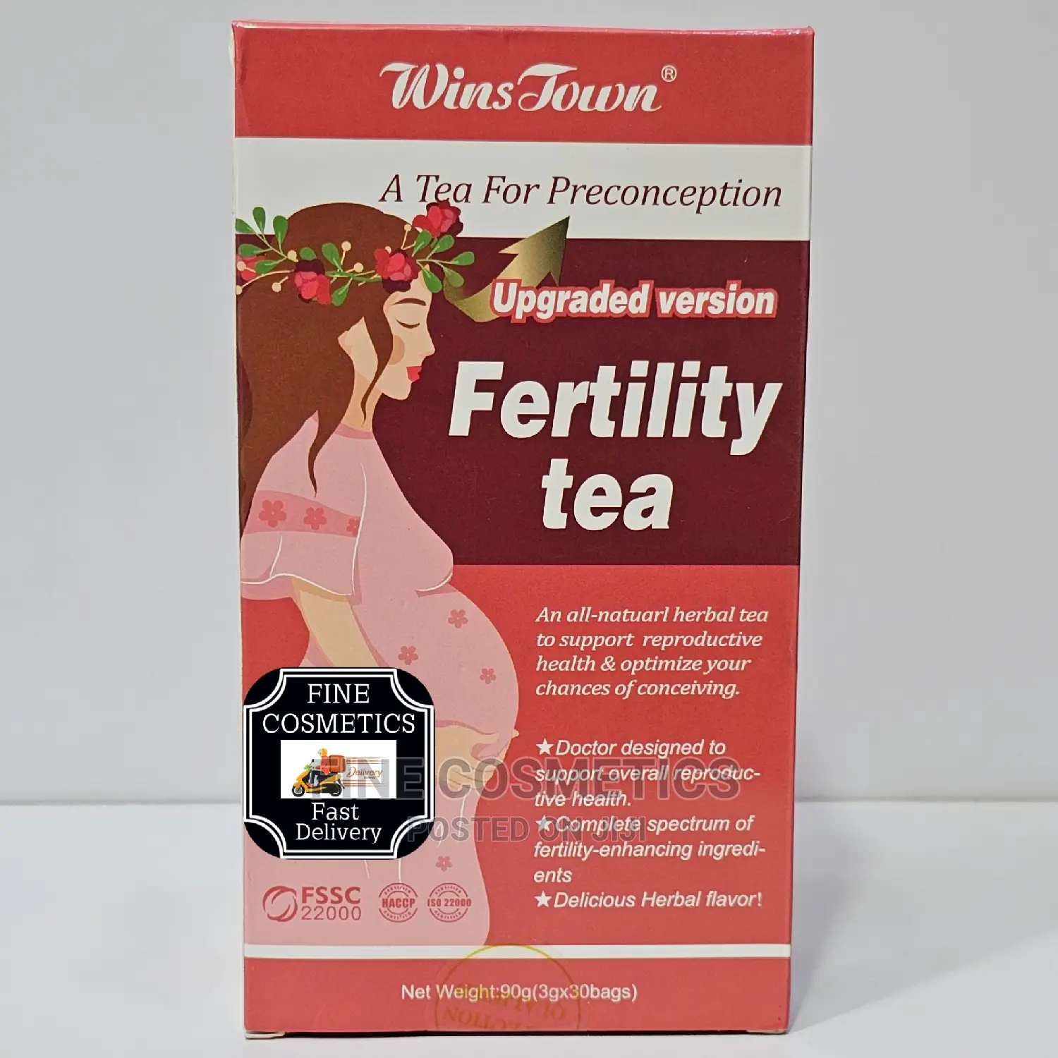 Female Hormone Balance Reproductive Fertility Tea Bags