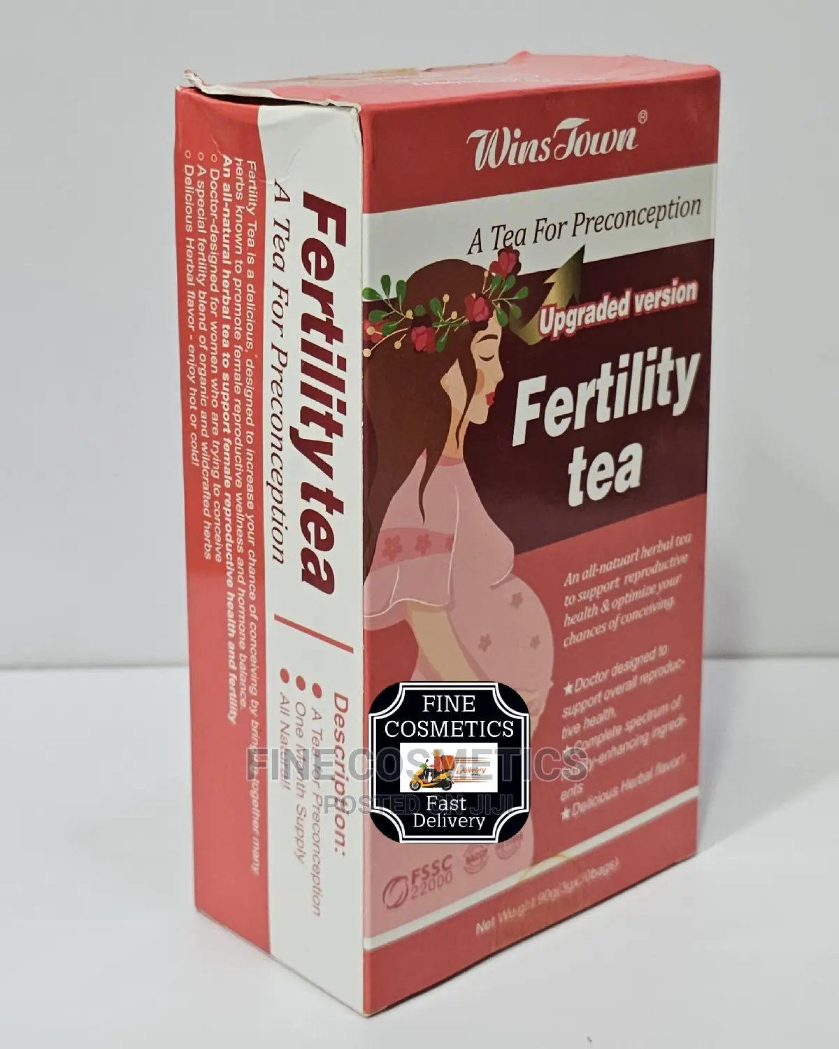 Female Hormone Balance Reproductive Fertility Tea Bags