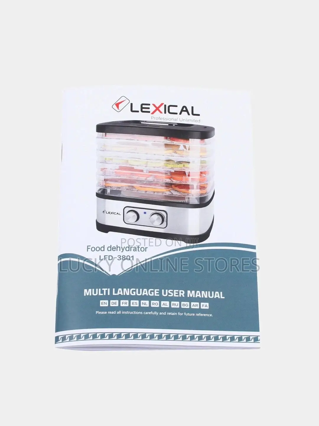 Lexical Food Dehydrator
