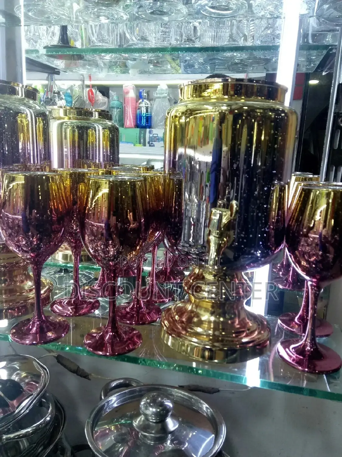 Excecutive Wine Dispenser Set