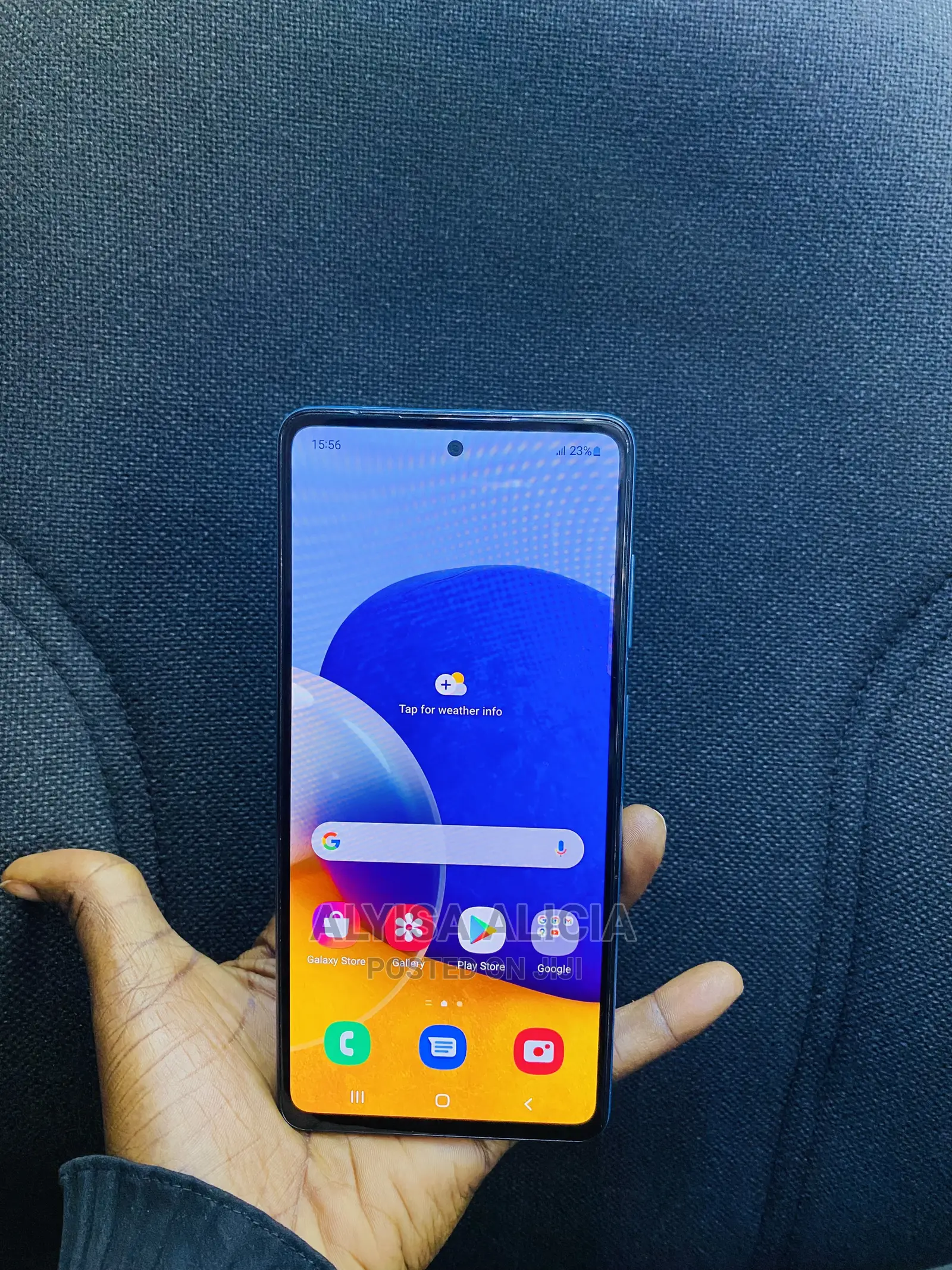 Samsung Galaxy A72 128 GB Blue