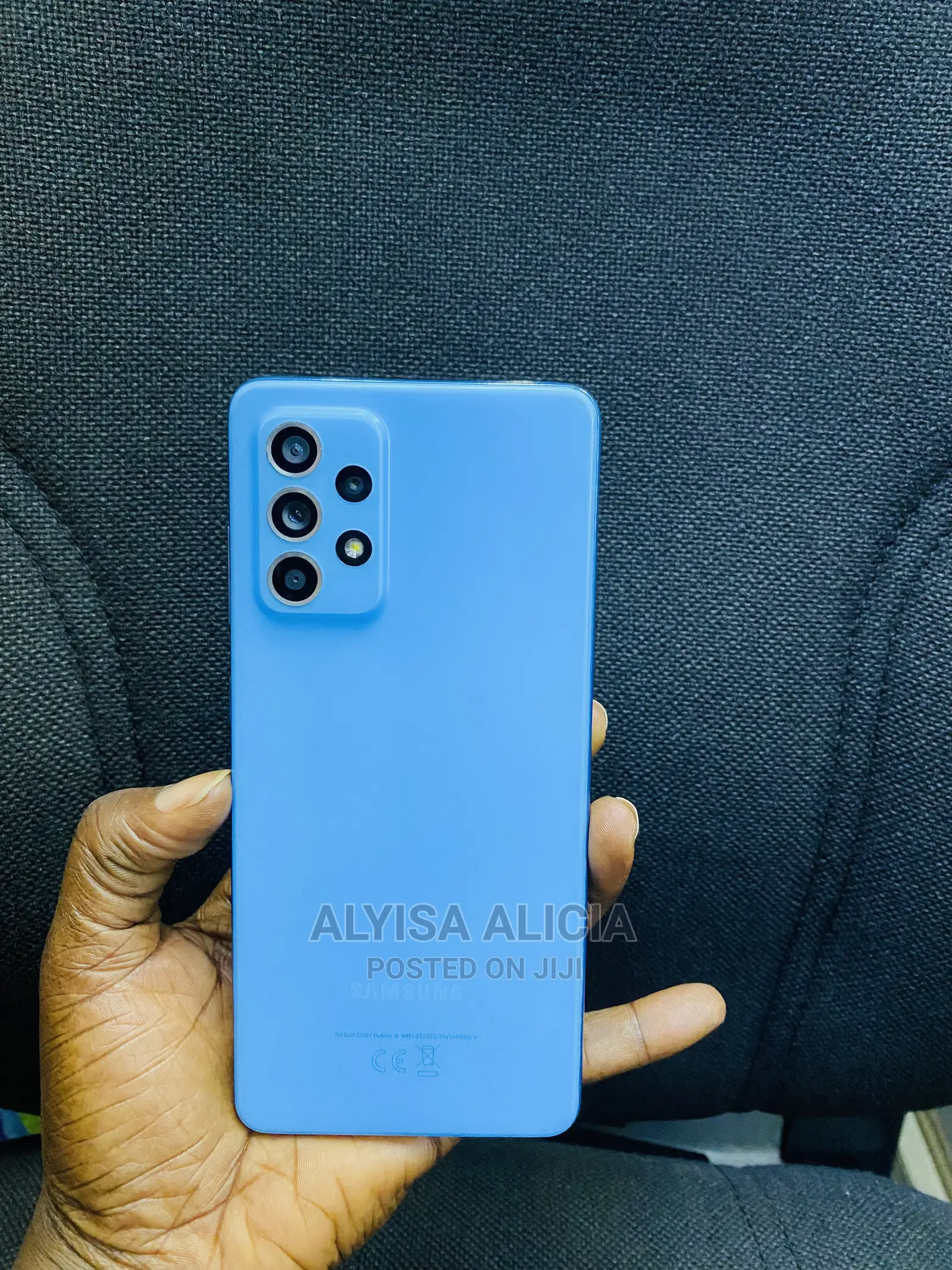 Samsung Galaxy A72 128 GB Blue