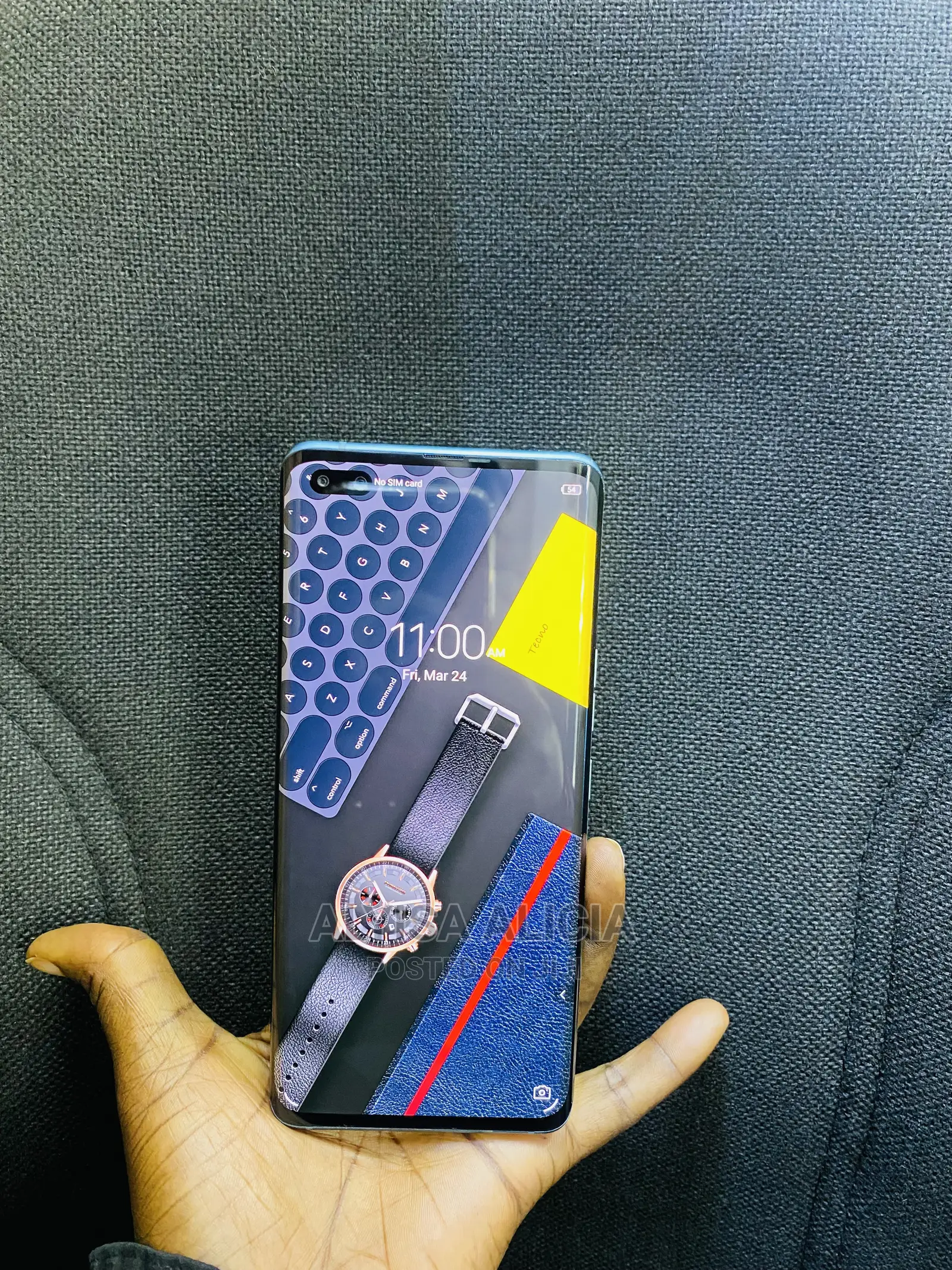 Tecno Phantom X 256 GB Blue