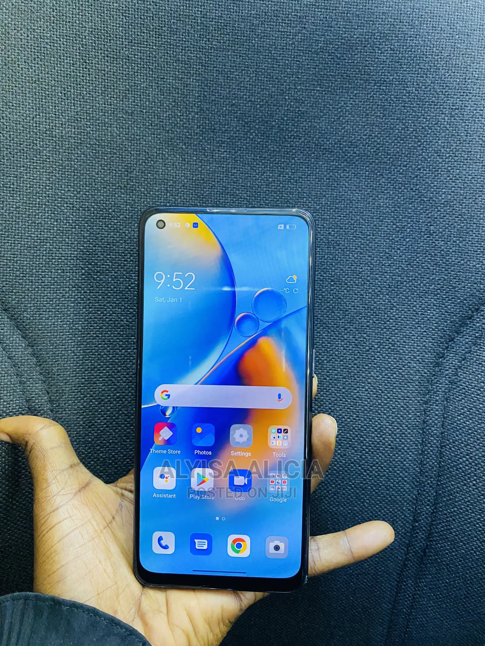 Oppo A74 128 GB Blue