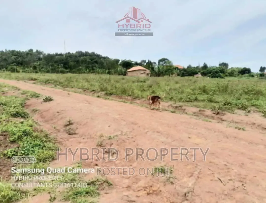 Prime Plots for Sale at Our Gobero~Muguluka Along Hoima Rd.