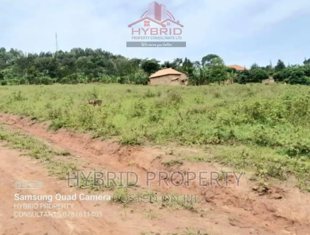 Prime Plots for Sale at Our Gobero~Muguluka Along Hoima Rd.