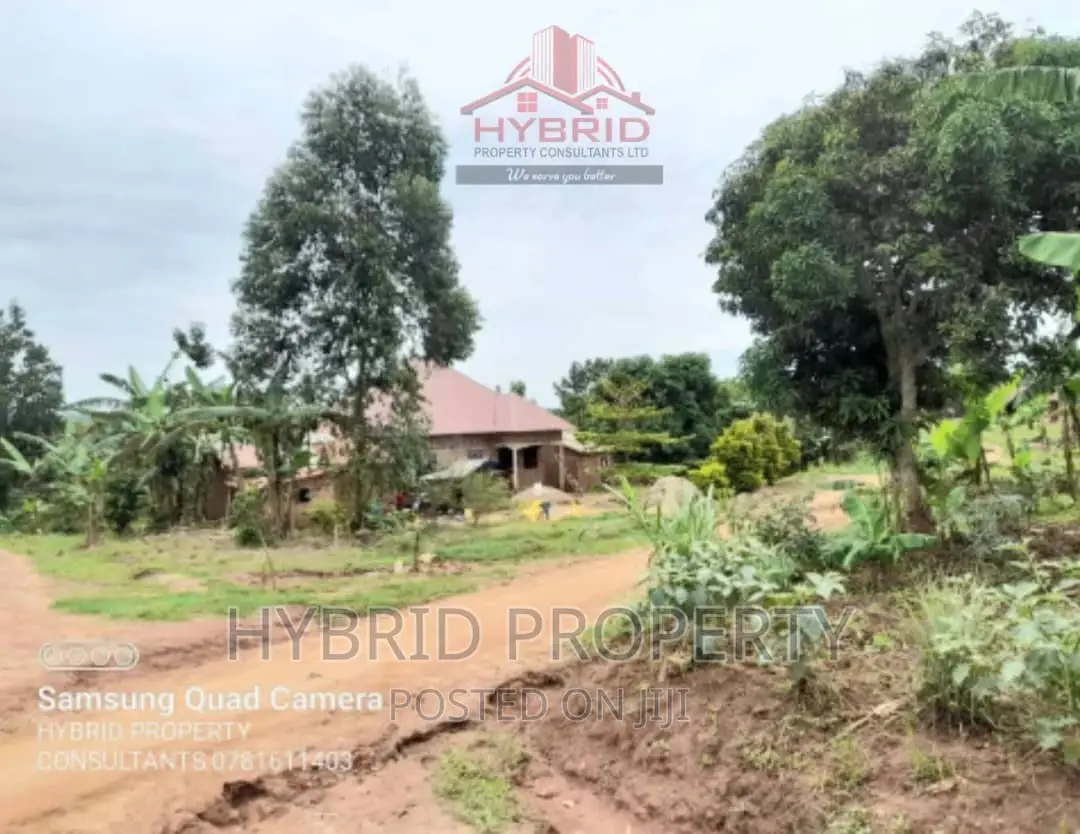 Prime Plots for Sale at Our Gobero~Muguluka Along Hoima Rd.