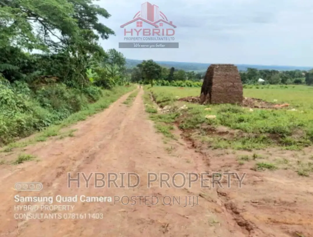 Prime Plots for Sale at Our Gobero~Muguluka Along Hoima Rd.