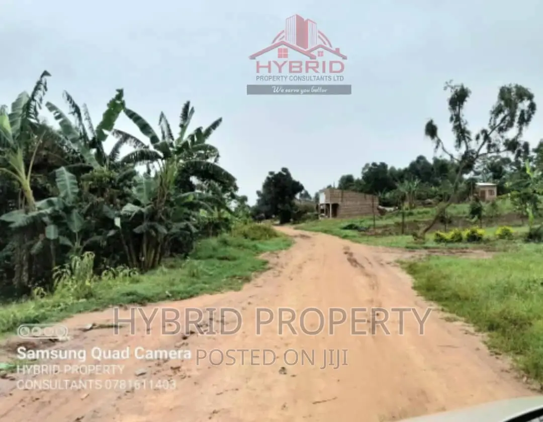 Prime Plots for Sale at Our Gobero~Muguluka Along Hoima Rd.