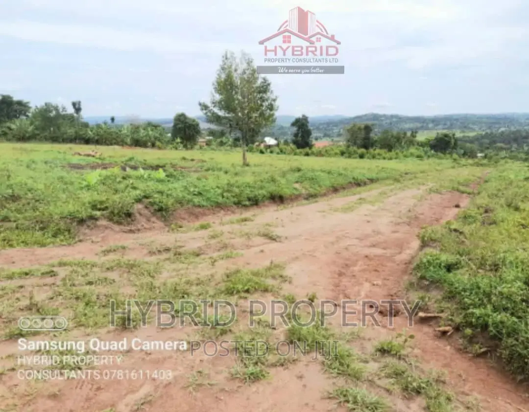Prime Plots for Sale at Our Gobero~Muguluka Along Hoima Rd.