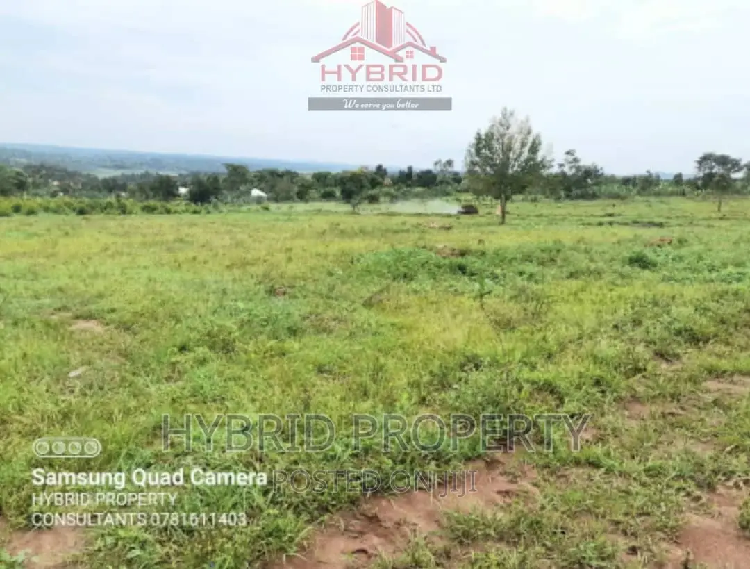 Prime Plots for Sale at Our Gobero~Muguluka Along Hoima Rd.