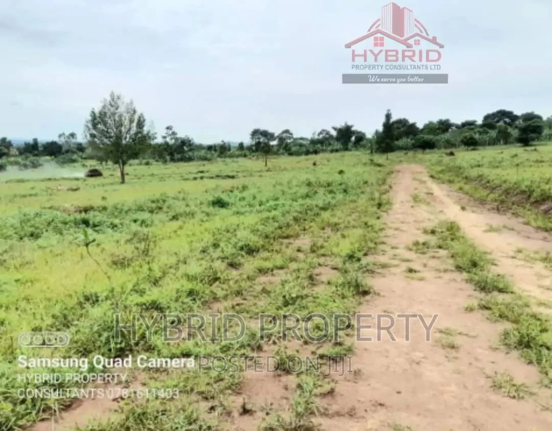 Prime Plots for Sale at Our Gobero~Muguluka Along Hoima Rd.