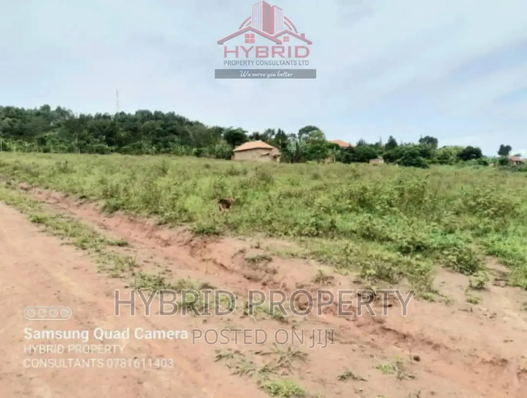 Prime Plots for Sale at Our Gobero~Muguluka Along Hoima Rd.