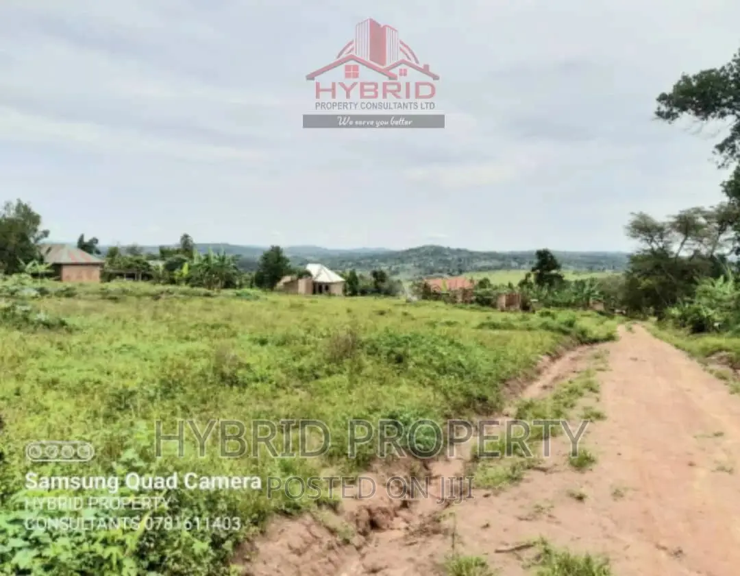 Prime Plots for Sale at Our Gobero~Muguluka Along Hoima Rd.