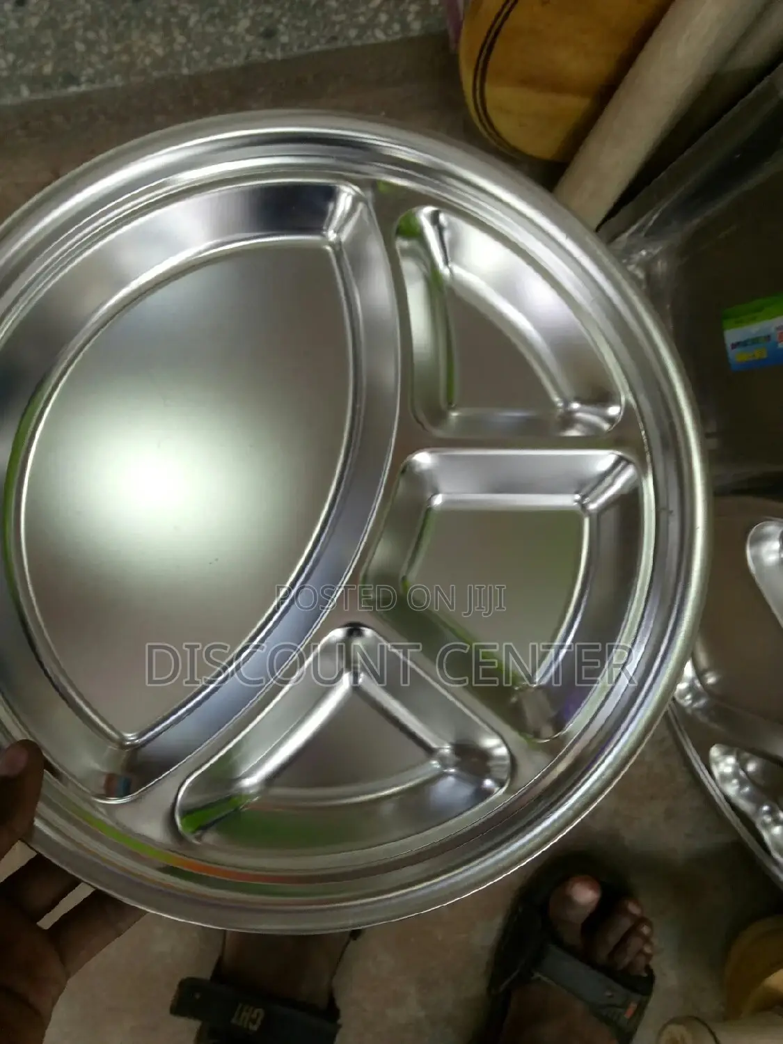 Partition Plate