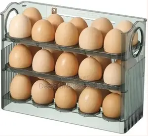 3 Layer Egg Holder for Fridge Storage Container