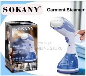 Sokany Portable Garment Steamer Clothes Iron