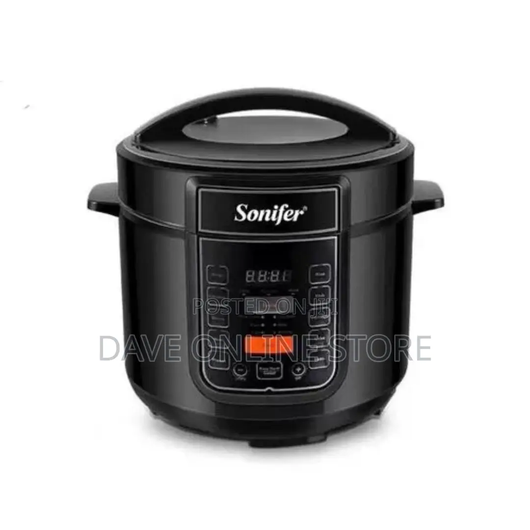 Sonifer Multi Function 6L Electric Pressure Cooker